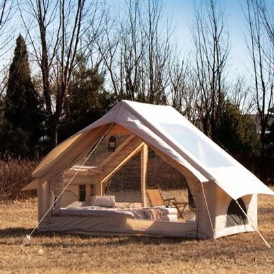 Carpa inflable impermeable per acampar